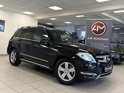Gebraucht Mercedes GLK220 170 PS (125 kW) 2015 Schwarz SUV