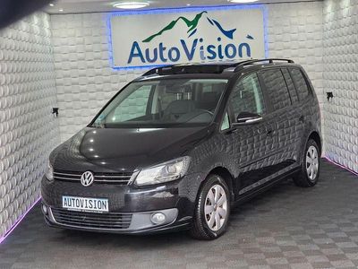 Gebraucht VW Touran Comfortline 105 PS (77 kW) 2012 Schwarz Van / Kleinbus