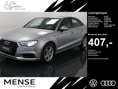 Gebraucht Audi A3 Design 116 PS (85 kW) 2020 Florettsilber Limousine