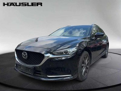 Begagnad Mazda 6 Exclusive-Line 150 HK (110 kW) 2020 Svart Kombi