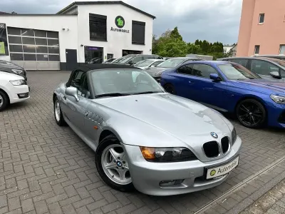 Brugt BMW Z3 116 HK (85 kW) 1997 Sølv Cabriolet