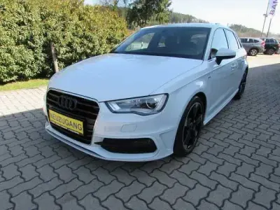 Gebraucht Audi A3 Sport 150 PS (110 kW) 2014 Weiß Limousine