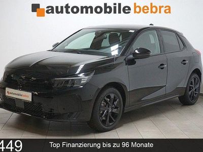 Gebraucht Opel Corsa 101 PS (74 kW) 2024 Karbon schwarz Kleinwagen