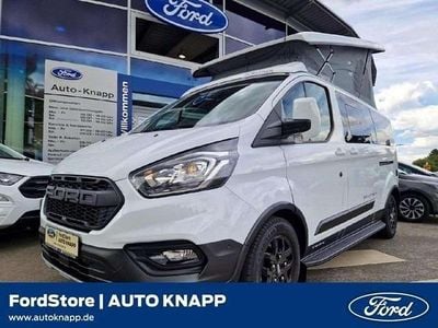 Gebraucht Ford Transit Custom 150 PS (110 kW) 2023 Weiß Van