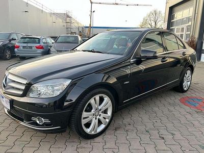 Gebraucht Mercedes C180 156 PS (114 kW) 2009 Obsidianschwarz  metalliclack Limousine