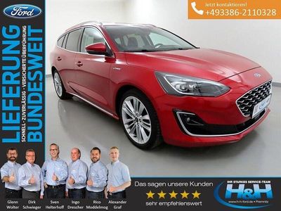 Fantastic red tc Gebraucht 2021 Ford Focus Vignale Kombi | 18.780 € (Fairer Preis)