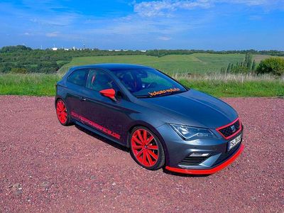 Gebraucht Seat Leon SC CUPRA 300 PS (220 kW) 2017 Grau Kleinwagen