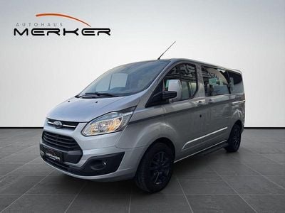 Gebraucht Ford Transit Tourneo Titanium 155 PS (114 kW) 2014 Silber Van / Kleinbus