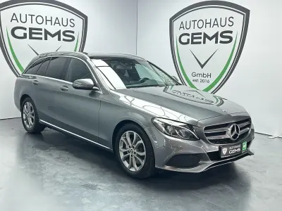 Gebraucht Mercedes C180 Avantgarde 156 PS (114 kW) 2017 Selenitgrau  metalliclack Kombi