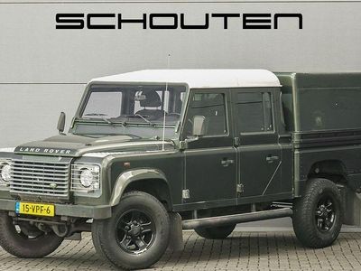 Second-hand Land Rover Defender S 122 CP (89 kW) 2008 Verde SUV