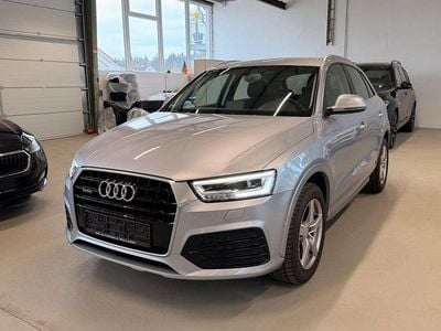 Gebraucht Audi Q3 S-Line 150 PS (110 kW) 2015 Silber SUV