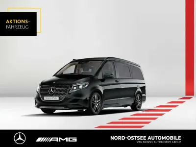 Gebraucht Mercedes V300 Marco Polo 237 PS (174 kW) 2026 Obsidianschwarz metallic Van / Kleinbus