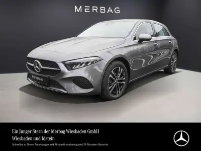 Second-hand Mercedes A250 Advanced 218 CP (160 kW) 2024 Gri Berlinǎ
