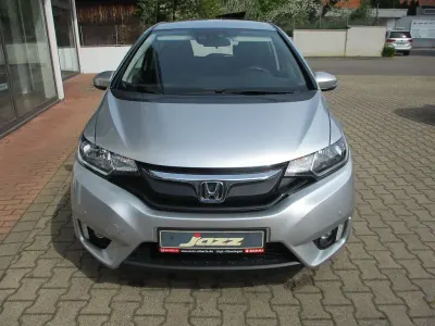 Usata Honda Jazz Comfort 102 CV (75 kW) 2017 Grigio Utilitaria
