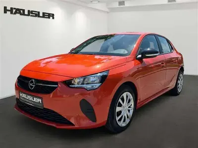 Gebraucht Opel Corsa-e Edition 100 kW (136 PS) 2022 Orange Kleinwagen