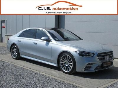 Usado Mercedes S580 AMG 367 HP (269 kW) 2022 Prateado Sedan