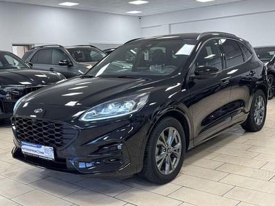 Gebraucht Ford Kuga ST-Line X 150 PS (110 kW) 2022 Schwarz SUV