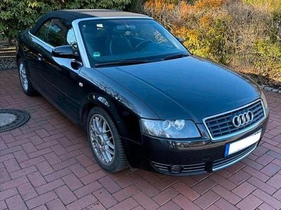 Gebraucht Audi A4 Cabriolet 170 PS (125 kW) 2005 Schwarz Cabrio