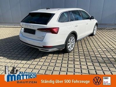 Gebraucht Skoda Octavia 150 PS (110 kW) 2022 Weiß Limousine