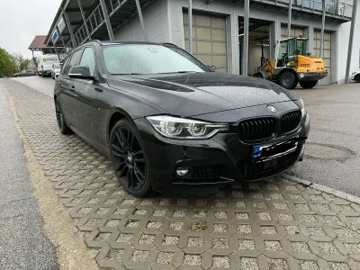 Gebraucht BMW 330 Shadowline 258 PS (189 kW) 2016 Schwarz Kombi