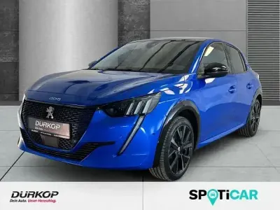 Gebraucht Peugeot e-208 GTi 100 kW (136 PS) 2023 Blau Kleinwagen