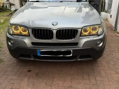 Gebraucht BMW X3 177 PS (130 kW) 2008 Silber SUV
