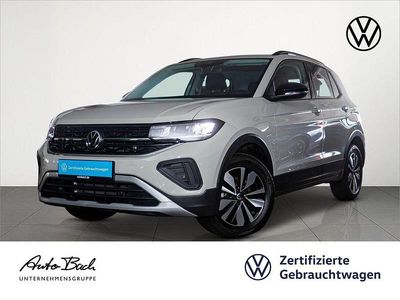 Gebraucht VW T-Cross Goal 116 PS (85 kW) 2025 Grau SUV