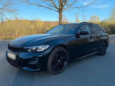Usata BMW 320 M Sport 190 CV (139 kW) 2021 Nero Station wagon