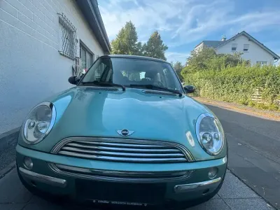 Gebraucht Mini Cooper 116 PS (85 kW) 2002 Grün Kleinwagen