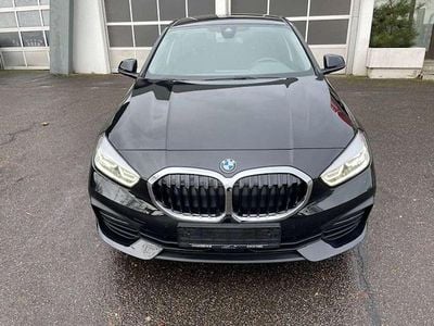 Black sapphire metallic Gebraucht 2022 BMW 116 Advantage Kleinwagen | 21.800 € (Fairer Preis)