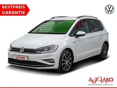 Gebraucht VW Golf Sportsvan Join 150 PS (110 kW) 2018 Weiß Van / Kleinbus