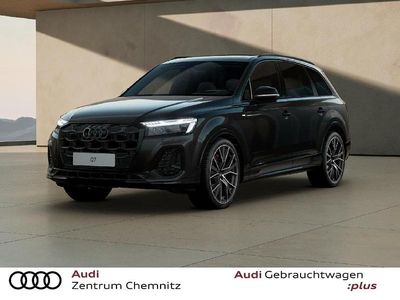 Używany Audi Q7 S-Line 286 KM (210 kW) 2026 Czarny SUV