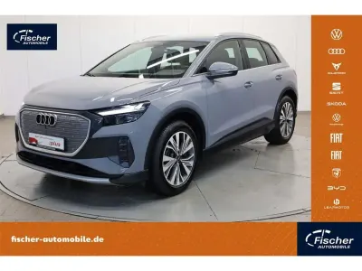 Używany Audi Q4 e-tron Advanced 150 kW (204 KM) 2022 Szary SUV