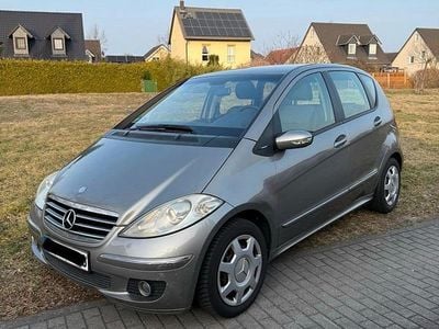 Gebraucht Mercedes A170 115 PS (84 kW) 2004 Grün Limousine