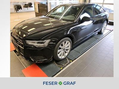 Mythosschwarz metallic Gebraucht 2022 Audi A6 Design Limousine | 32.940 € (Superpreis)