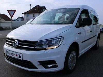 Usata VW Caddy 102 CV (75 kW) 2018 Bianco Monovolume
