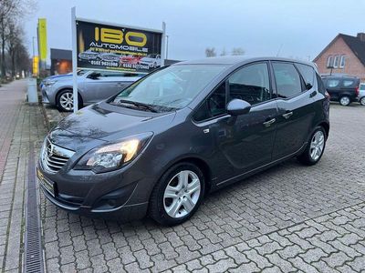 Gebraucht Opel Meriva Innovation 110 PS (80 kW) 2011 Grau Van / Kleinbus