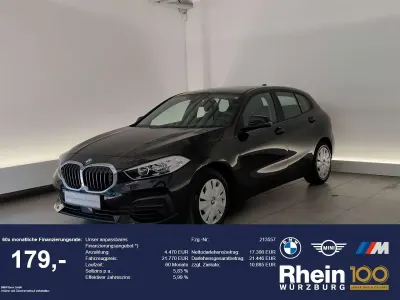 Gebraucht BMW 116 109 PS (80 kW) 2024 Schwarz uni Kleinwagen