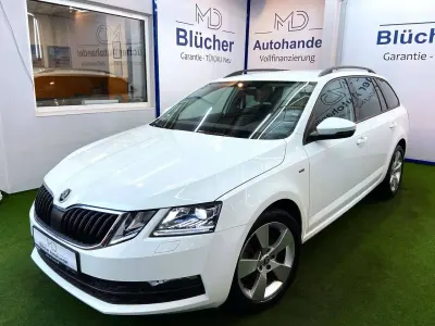 Gebraucht Skoda Octavia Clever 116 PS (85 kW) 2018 Weiß Kombi