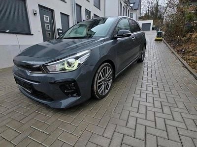Gebraucht Kia Rio GT-Line 120 PS (88 kW) 2022 Grau Kleinwagen