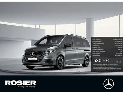 Gebraucht Mercedes V300 Exclusive 237 PS (174 kW) 2026 Grau / graphitgrau Van / Kleinbus