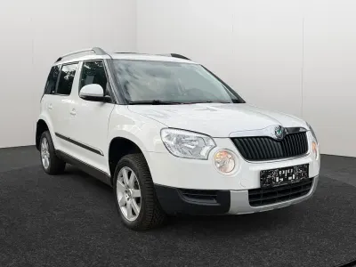 Używany Skoda Yeti Ambition 105 KM (77 kW) 2013 Biały SUV