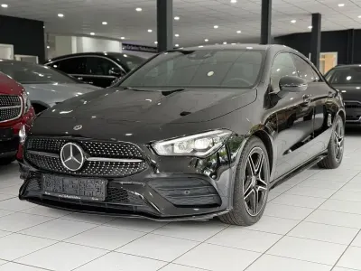 Gebraucht Mercedes CLA250 AMG line 224 PS (164 kW) 2023 Schwarz Limousine