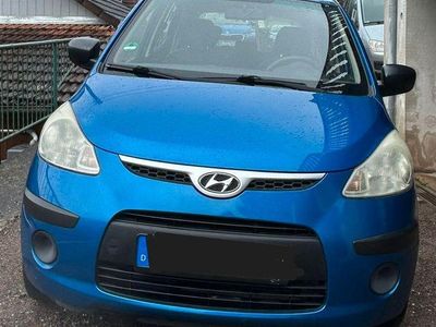 Gebraucht Hyundai i10 Classic 67 PS (49 kW) 2009 Blau Kleinwagen