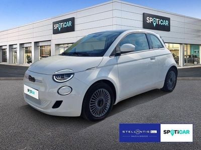 Gebraucht Fiat 500e Icon 86 kW (118 PS) 2022 Weiß Kleinwagen