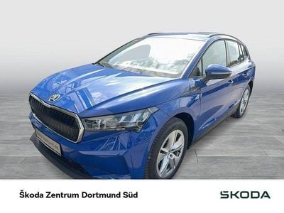 Gebraucht Skoda Enyaq iV Loft 250 kW (340 PS) 2023 Energyblau SUV