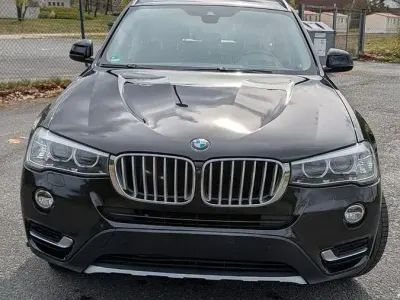 Używany BMW X3 Sport Line 190 KM (139 kW) 2016 Czarny SUV