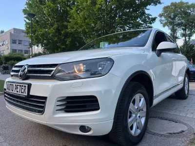 Gebraucht VW Touareg 204 PS (150 kW) 2011 Weiß SUV