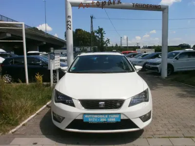 Gebraucht Seat Leon ST FR 150 PS (110 kW) 2015 Weiß Kombi