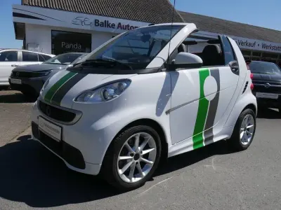 Używany Smart ForTwo Cabrio Passion 71 KM (52 kW) 2013 Biały Kabriolet